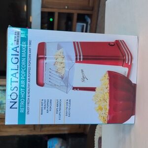Hot Air Popcorn Machine